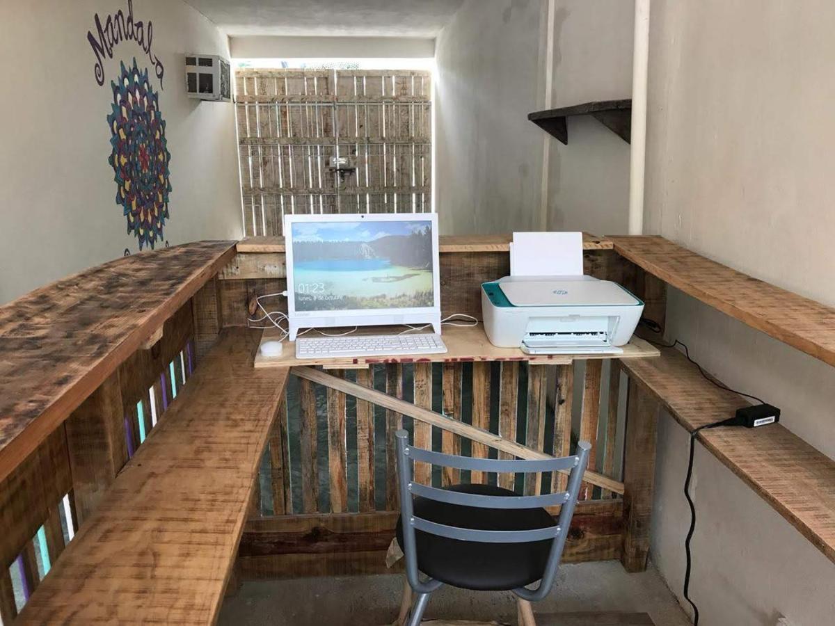 Mandala Hostel Tulum Esterno foto