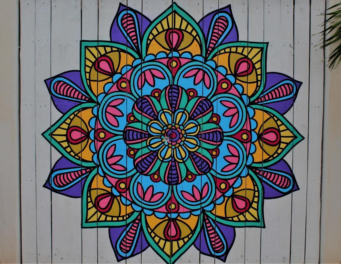 Mandala Hostel Tulum Esterno foto