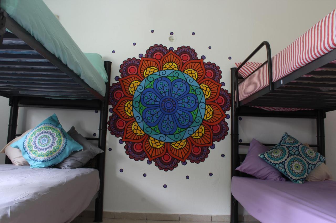 Mandala Hostel Tulum Esterno foto