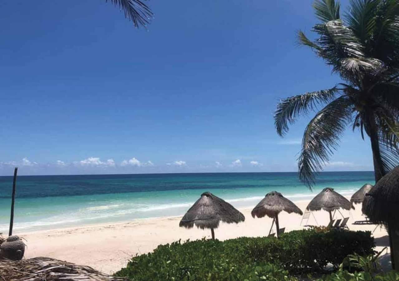 Mandala Hostel Tulum Esterno foto