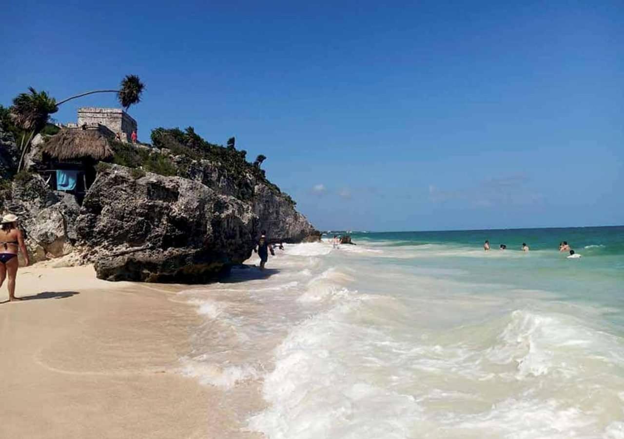 Mandala Hostel Tulum Esterno foto