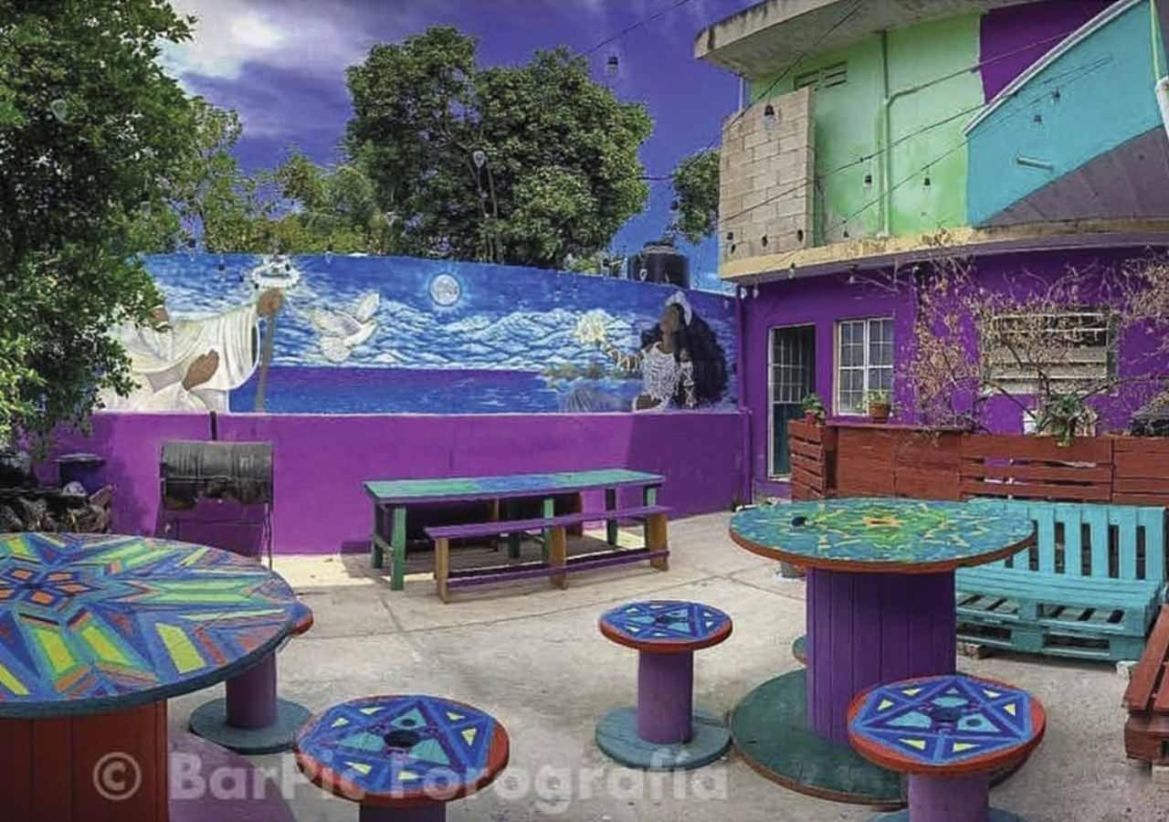 Mandala Hostel Tulum Esterno foto